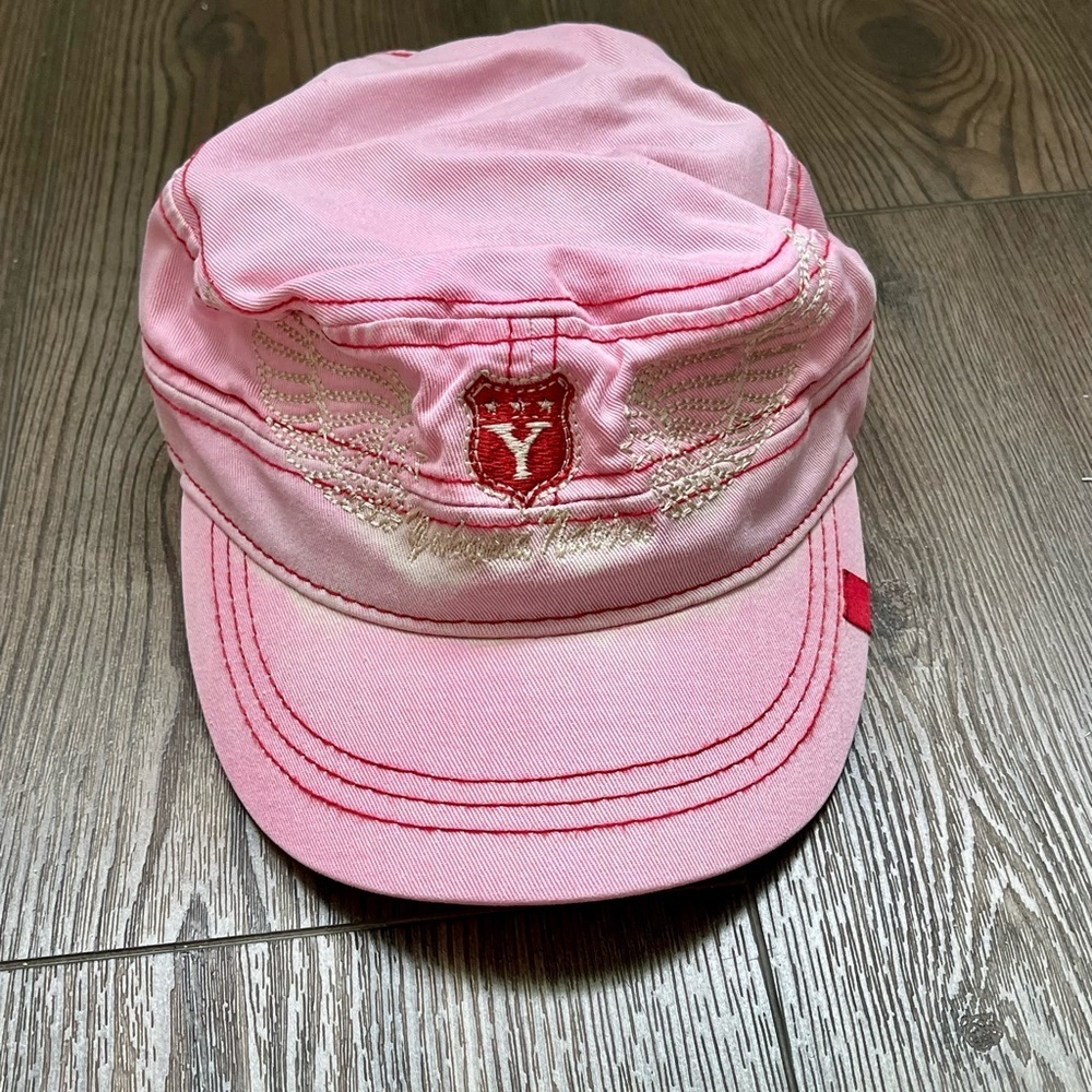 Pink Cap with Embroidered Logo - Picture 9 of 9